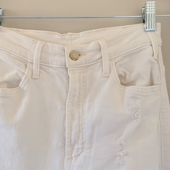 Mother The Hustler Ankle Fray in Tea and Biscuits (Size 27) - Picture 4 of 8